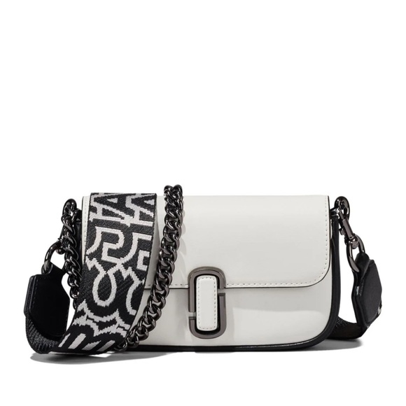 Marc Jacobs Handbags - Authentic Marc Jacobs
The Bi-Color J Marc mini bag